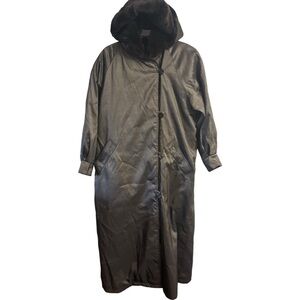 Jones New York Women’s All Weather Full Length Coat Size Large NWOTS